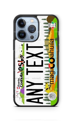 Mexico placa phone case - mexico,