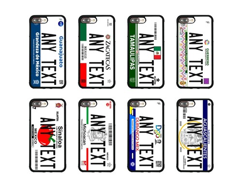 Phone case placas - phone, mexico