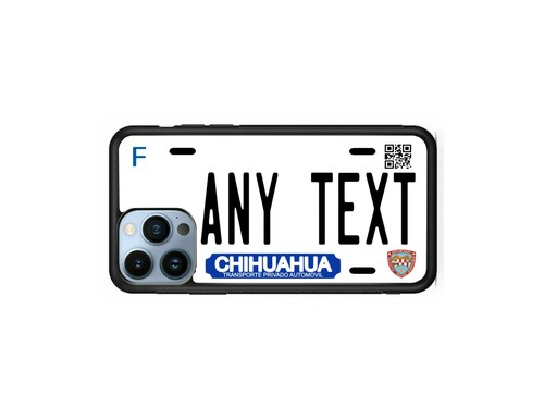 Phone case mexico placa bumper - mexico,