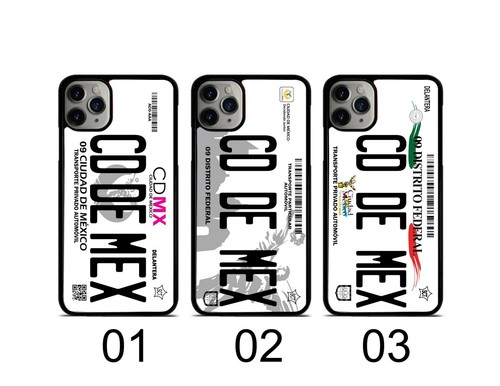 Mexico placa bumper - bumper, phone